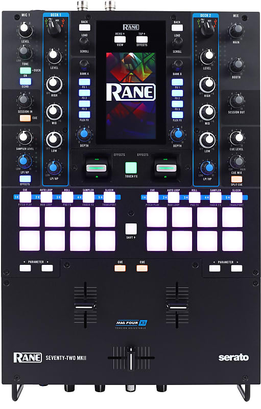 

Микшер Rane Seventy-Two MkII 2-Channel Serato Digital Mixer