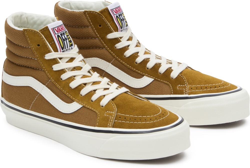 

Низкие кроссовки Vans Sk8 Hi Reissue 38, коричневый