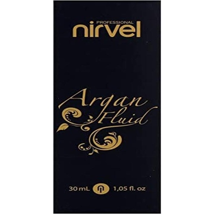 Аргановое масло-флюид для волос для блеска и шелковистой текстуры 30мл, Nirvel Professional цена и фото