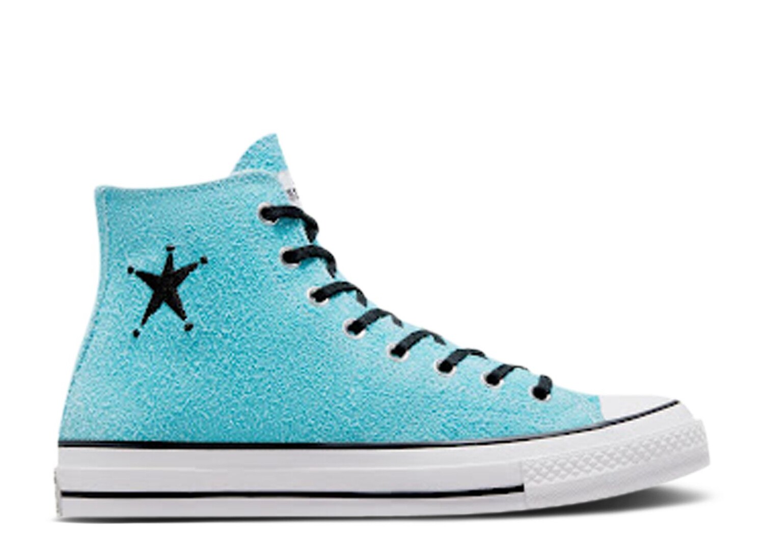 

Кроссовки Converse Stussy X Chuck 70 High 'Sky Blue', синий