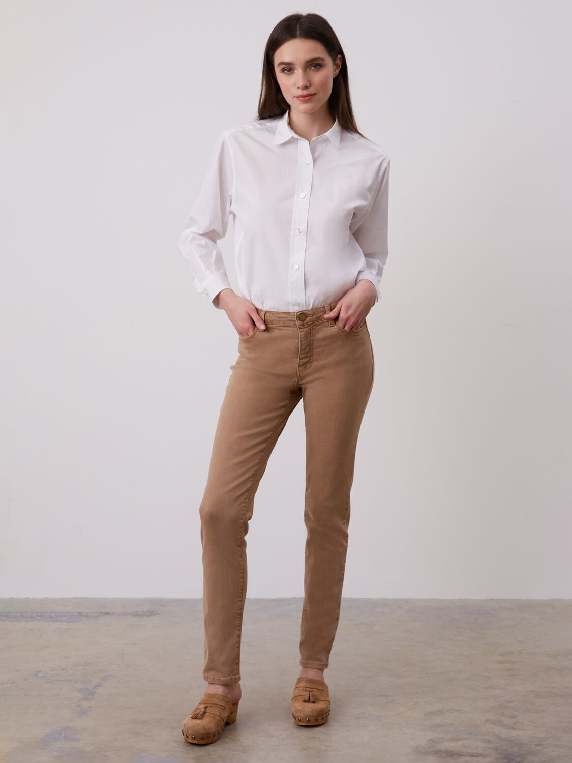 

Джинсы Gerard Darel Edyle, светло-коричневый