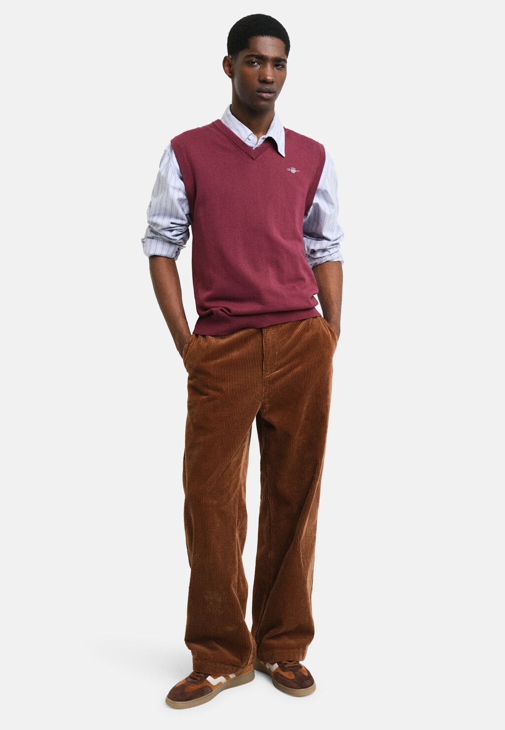 

Джемпер GANT, красный