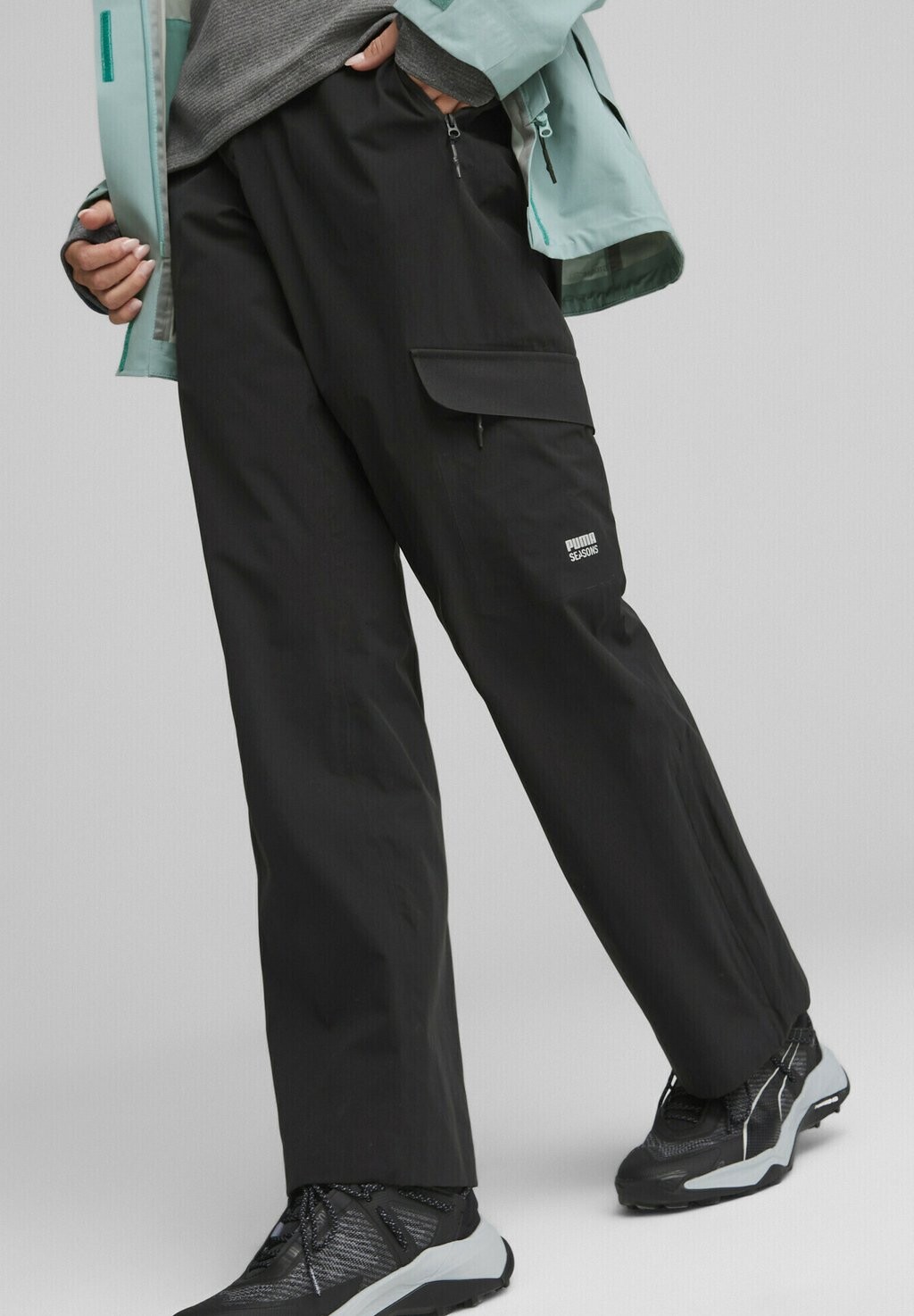 

Уличные брюки Puma, черный