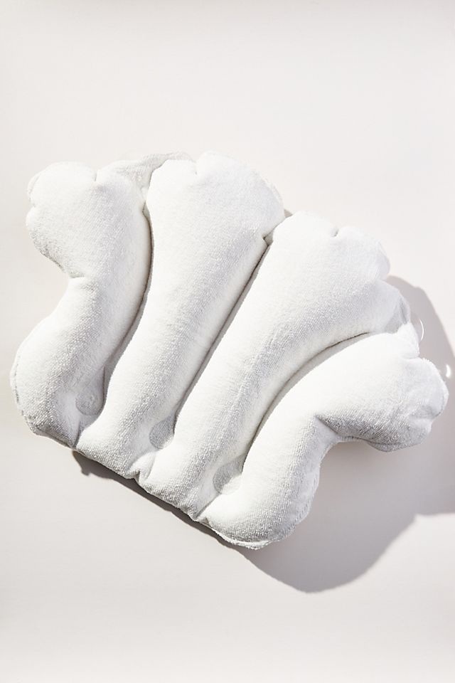 Подушка Spa Prive для ванны, белый надувная подушка lacd