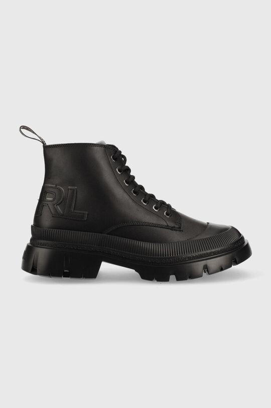 

Кожевники Карла Лагерфельда TREKKA MENS Karl Lagerfeld, черный