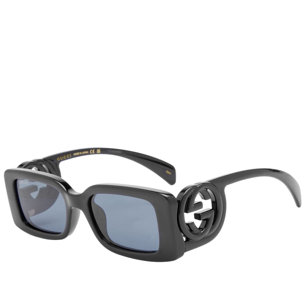 

Солнцезащитные очки Gucci Eyewear GG1325S, черный/серый