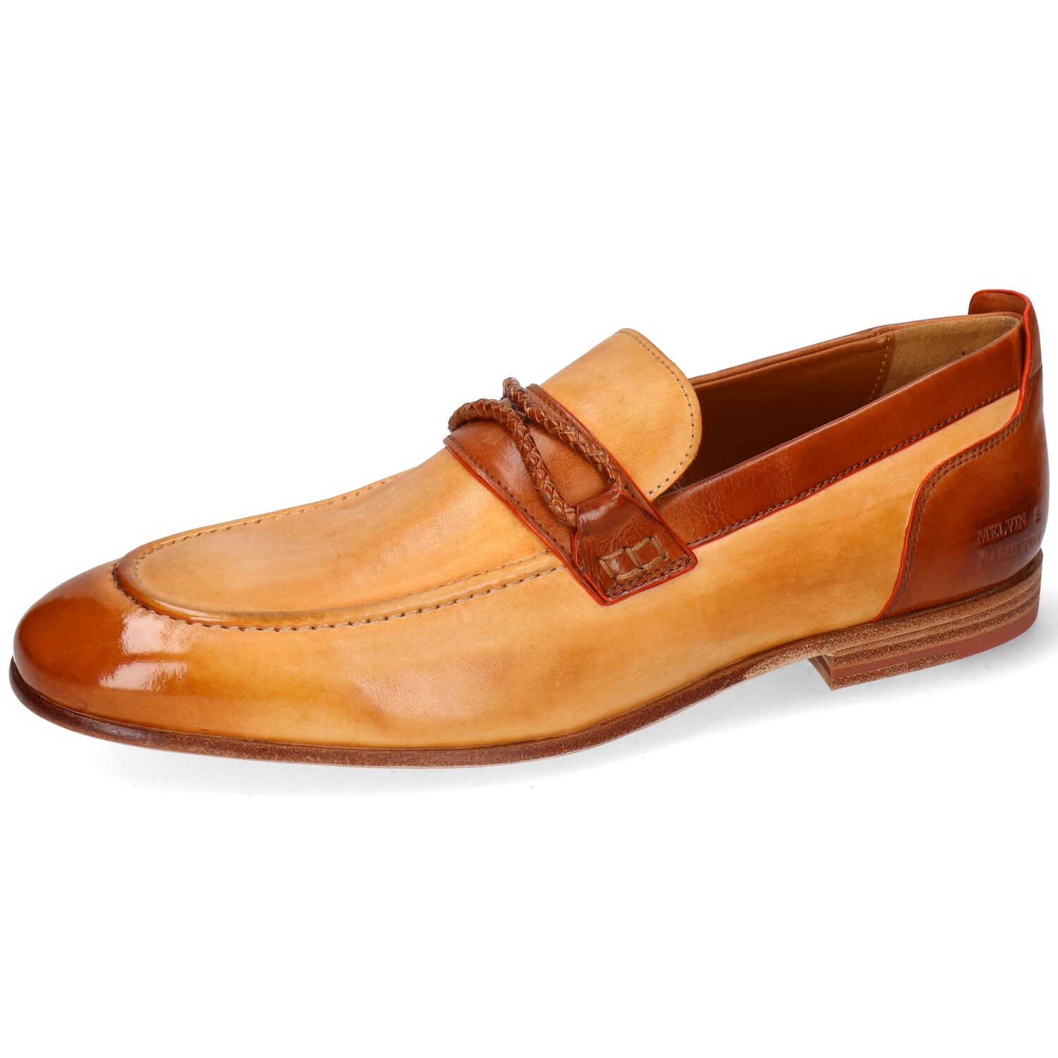 

Тапочки MELVIN & HAMILTON Loafer Santo 1, коричневый