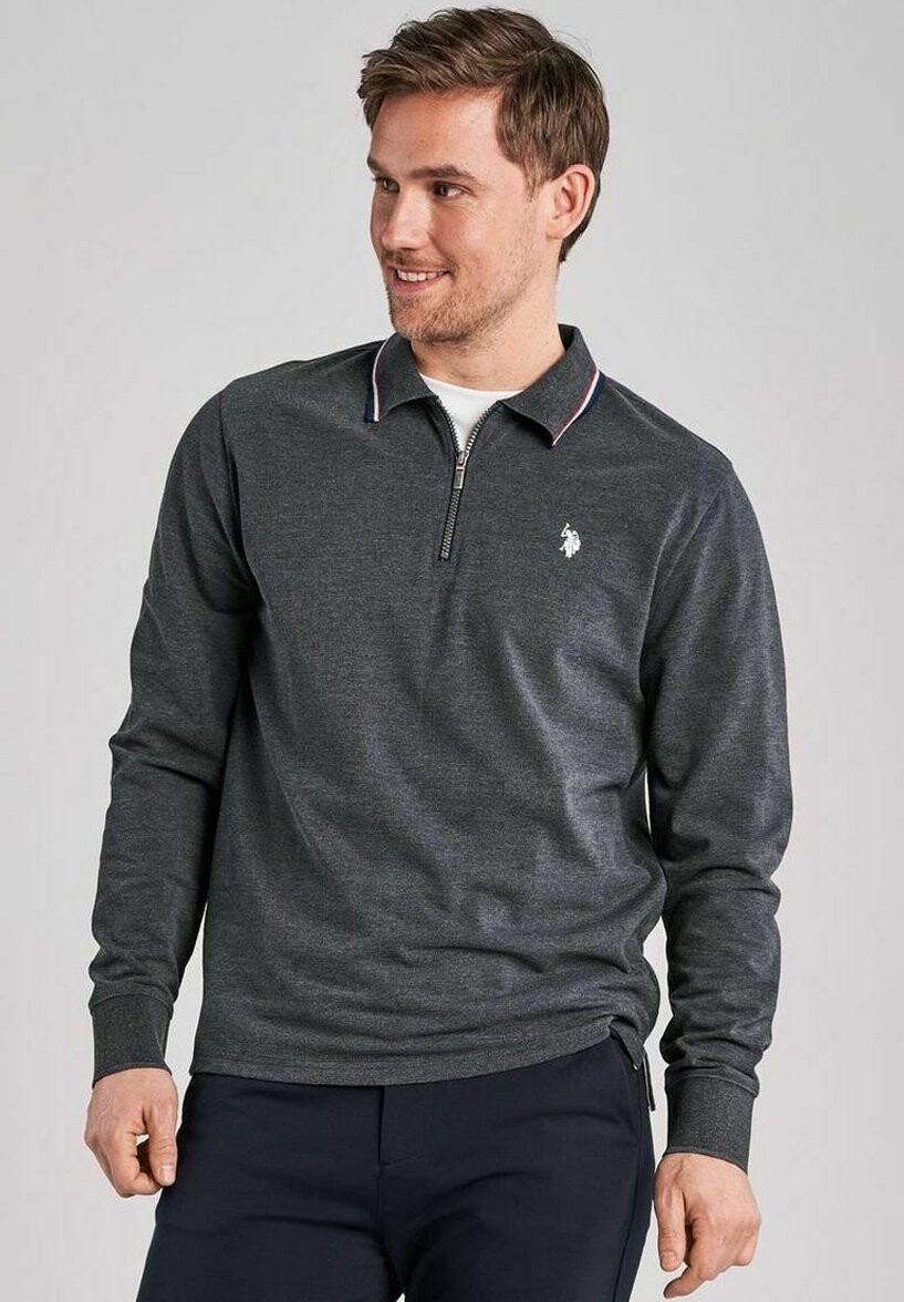 

Рубашка-поло GLEN U.S. Polo Assn., цвет dark sapphire