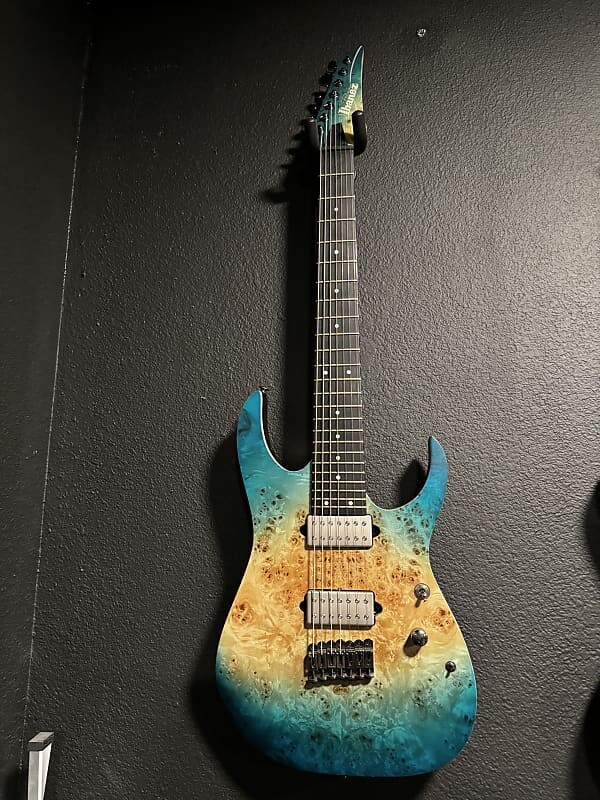 

Электрогитара Ibanez RG1127PBFX-CIF Premium 2020 - 2021 - Caribbean Islet Flat