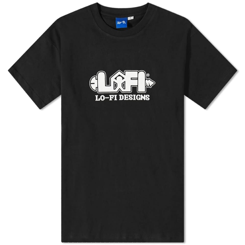 

Футболка Lo-Fi Architect, черный