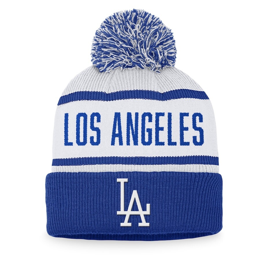 

Шапка Fanatics Branded Los Angeles Dodgers, роял