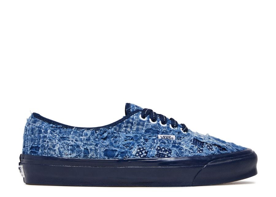 

Кроссовки Vans Fdmtl X Og Authentic Lx 'Distressed Indigo', синий