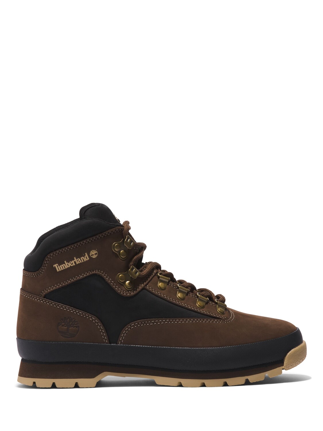 

Европейские кожаные походные ботинки Timberland, черно-коричневый