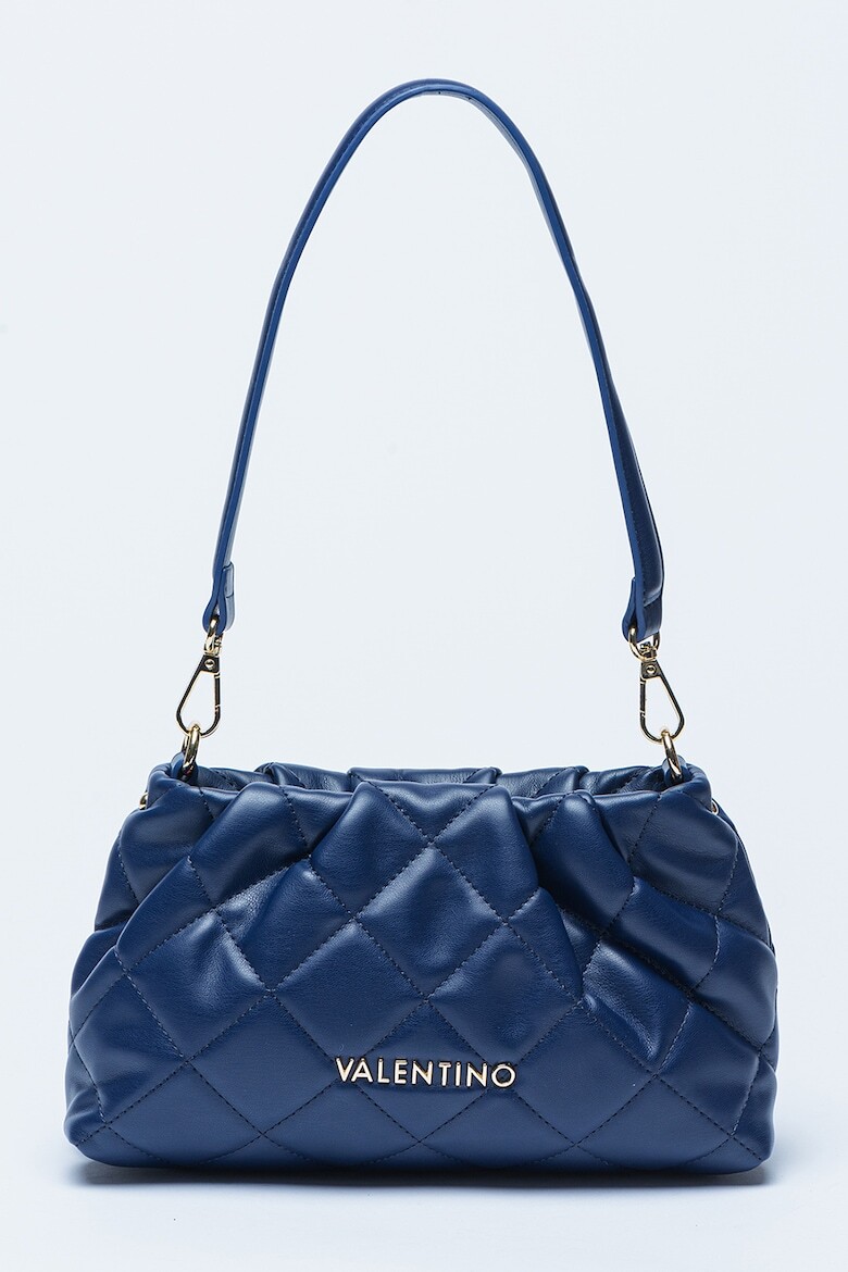 

Стеганая сумка Ocarina из экокожи Valentino Bags, синий