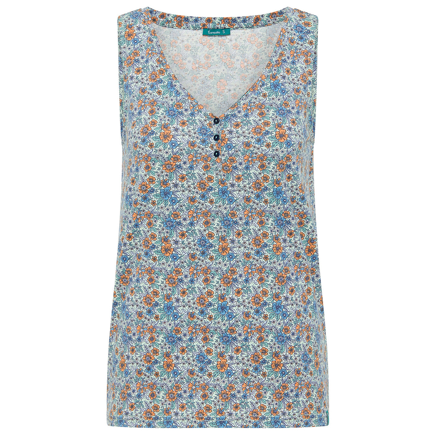 

Топ Tranquillo Women's Jersey, цвет Garden