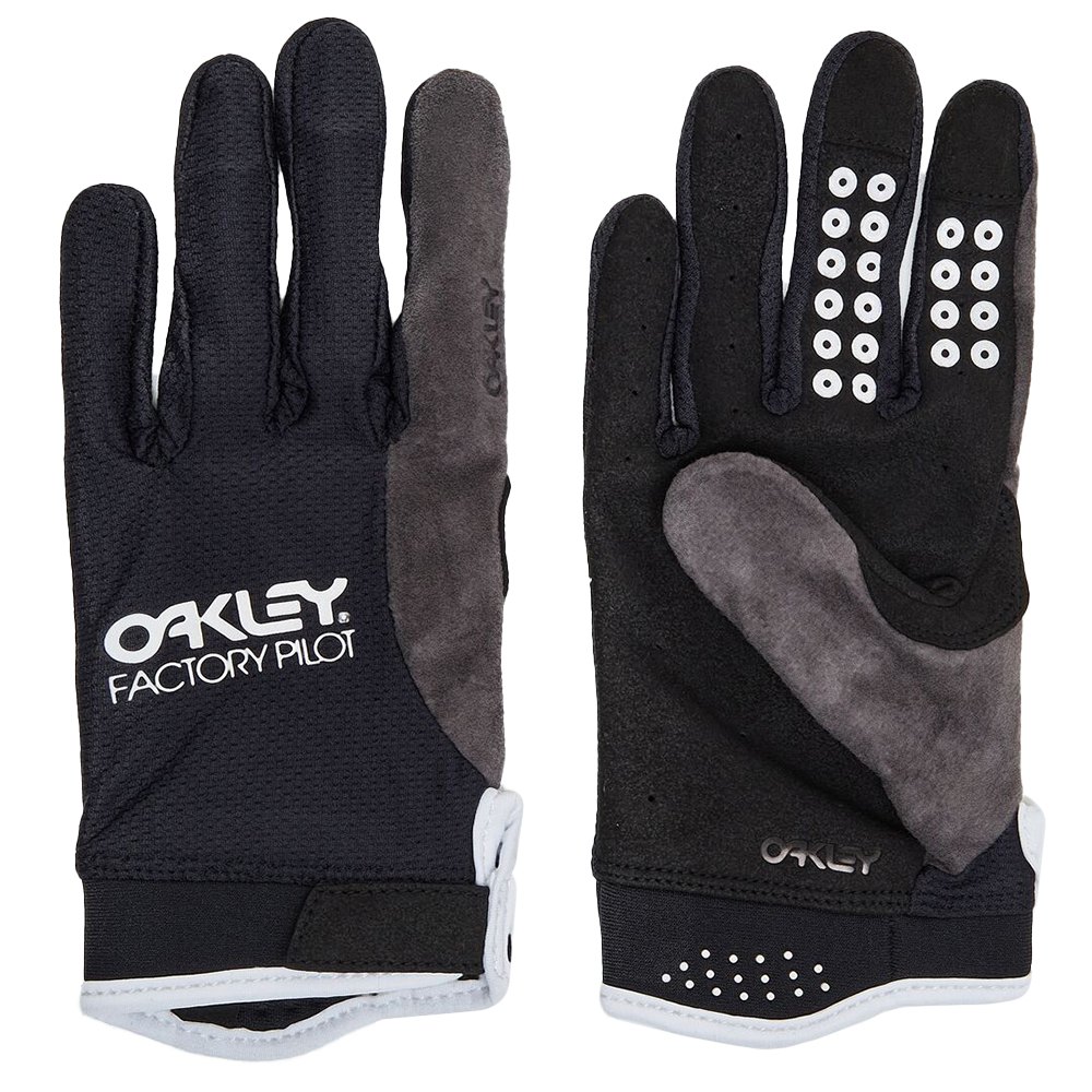 Длинные перчатки Oakley All Mountain MTB, черный