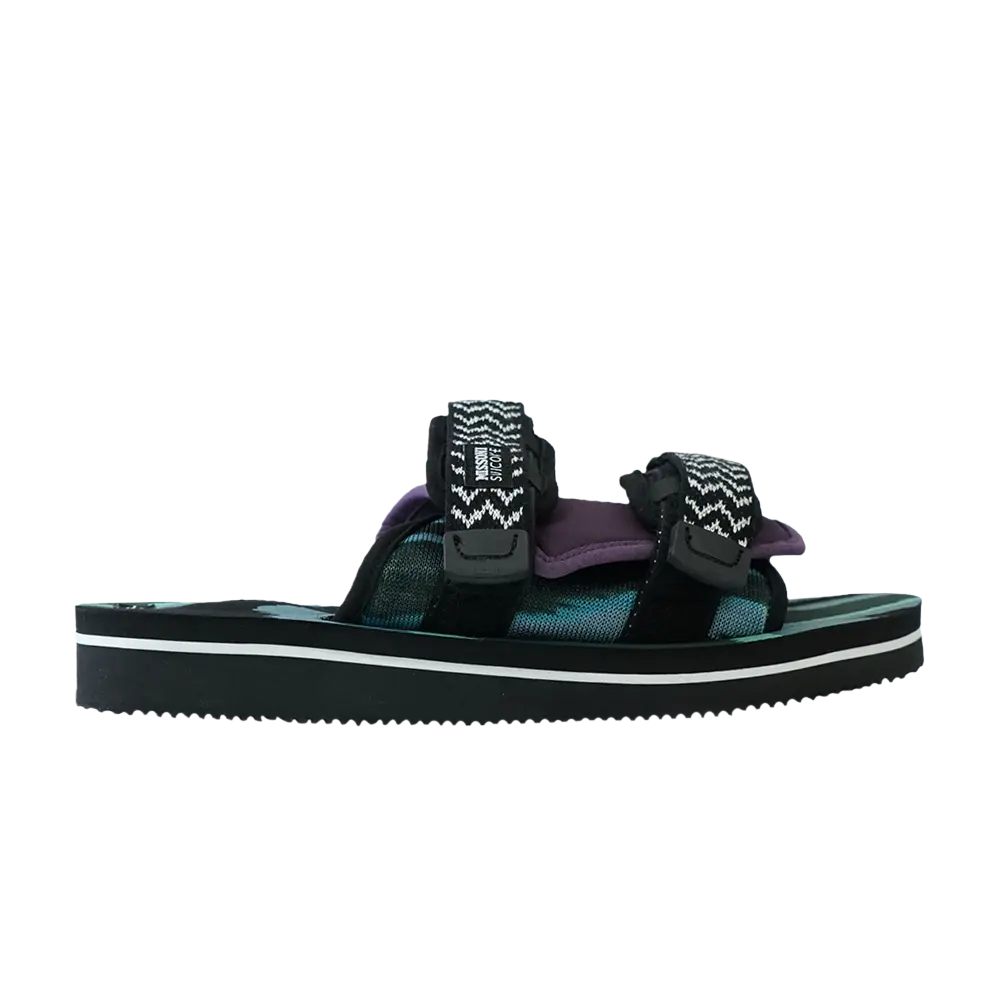 

Сандалии Missoni x MOTO-MSN-VAR1 Suicoke, черный