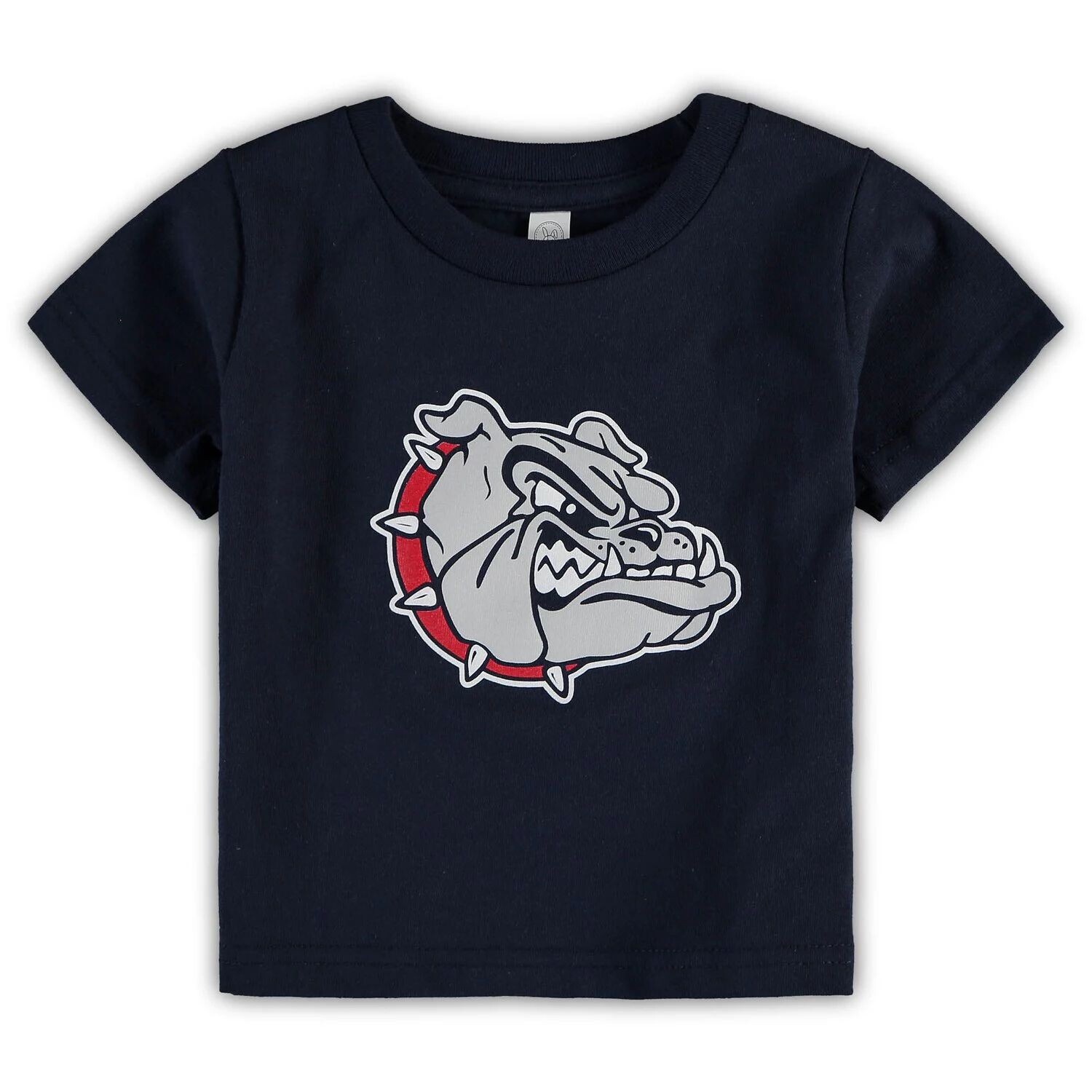

Темно-синяя футболка с большим логотипом Infant Gonzaga Bulldogs Unbranded