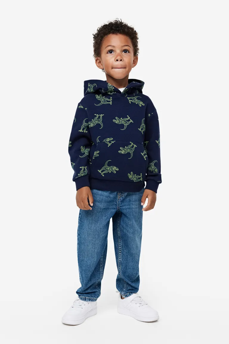 

Толстовка с капюшоном H&M, синий