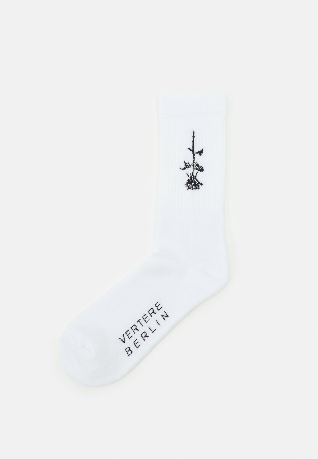 Носки Reverse Rose Socks Unisex Vertere Berlin, цвет white black носки gym socks white royal barcode berlin белый размер l