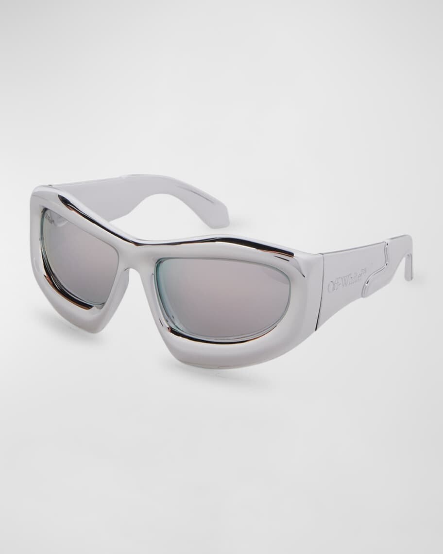 

Мужские солнцезащитные очки Katoka из ацетата с запахом Off-White