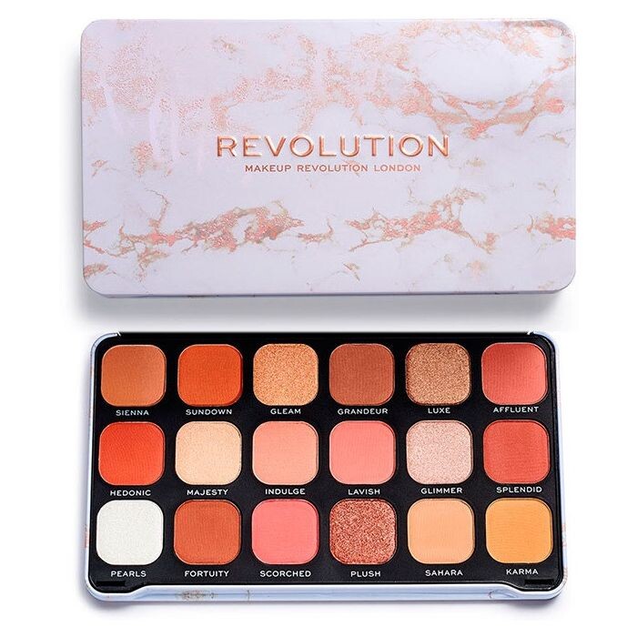 

Тени для век Forever Flawless Paleta de Sombras Revolution, Decadent