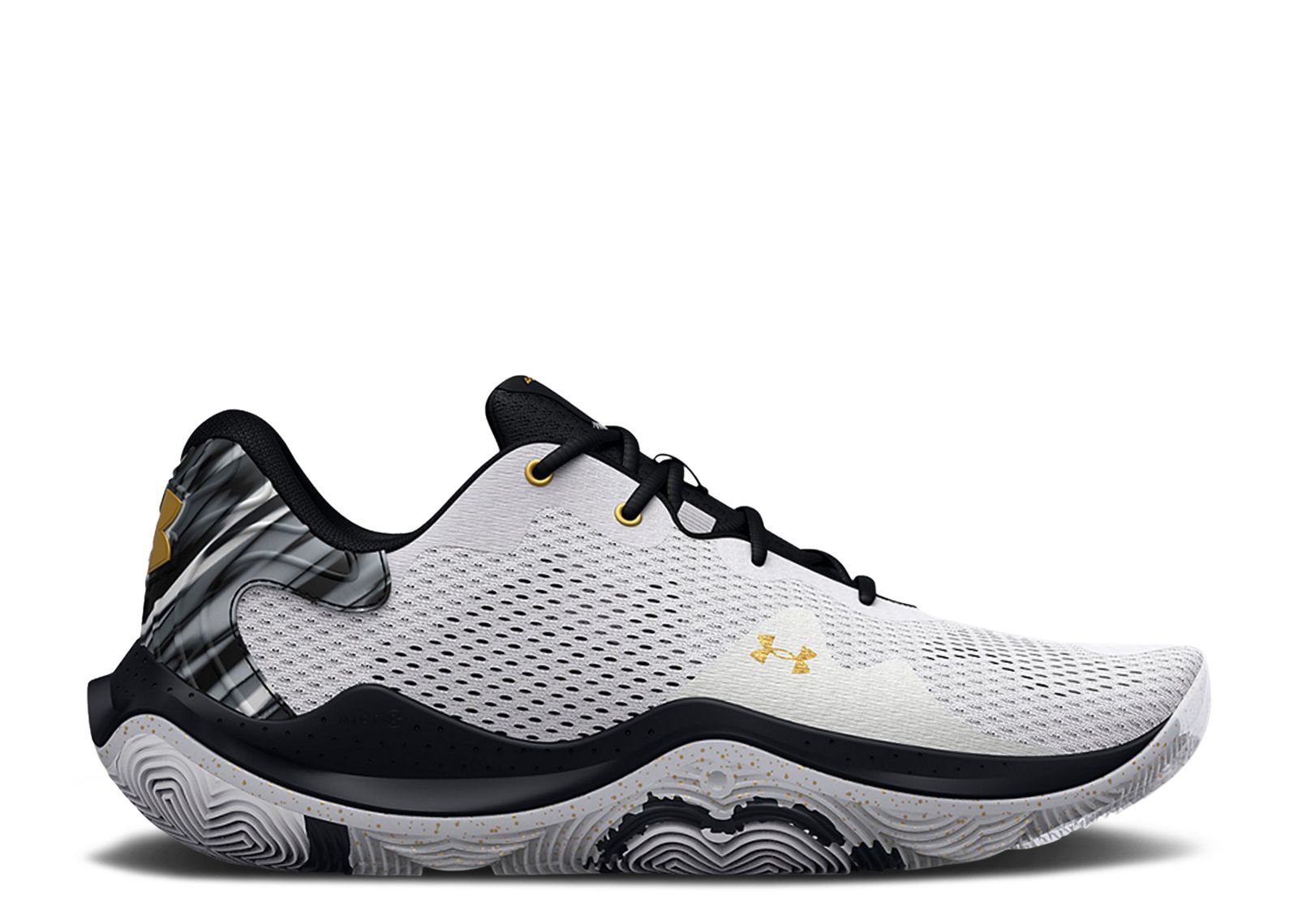 

Кроссовки Under Armour Anatomix Spawn 4 Printed 'Marble', белый