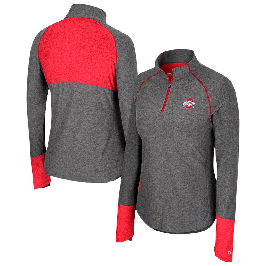 

Куртка Colosseum Ohio State Buckeyes, черный