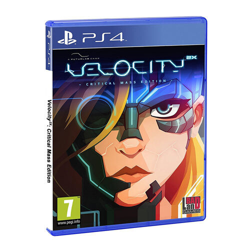 

Видеоигра Velocity 2X – Critical Mass Edition – Ps4 BadLand Games
