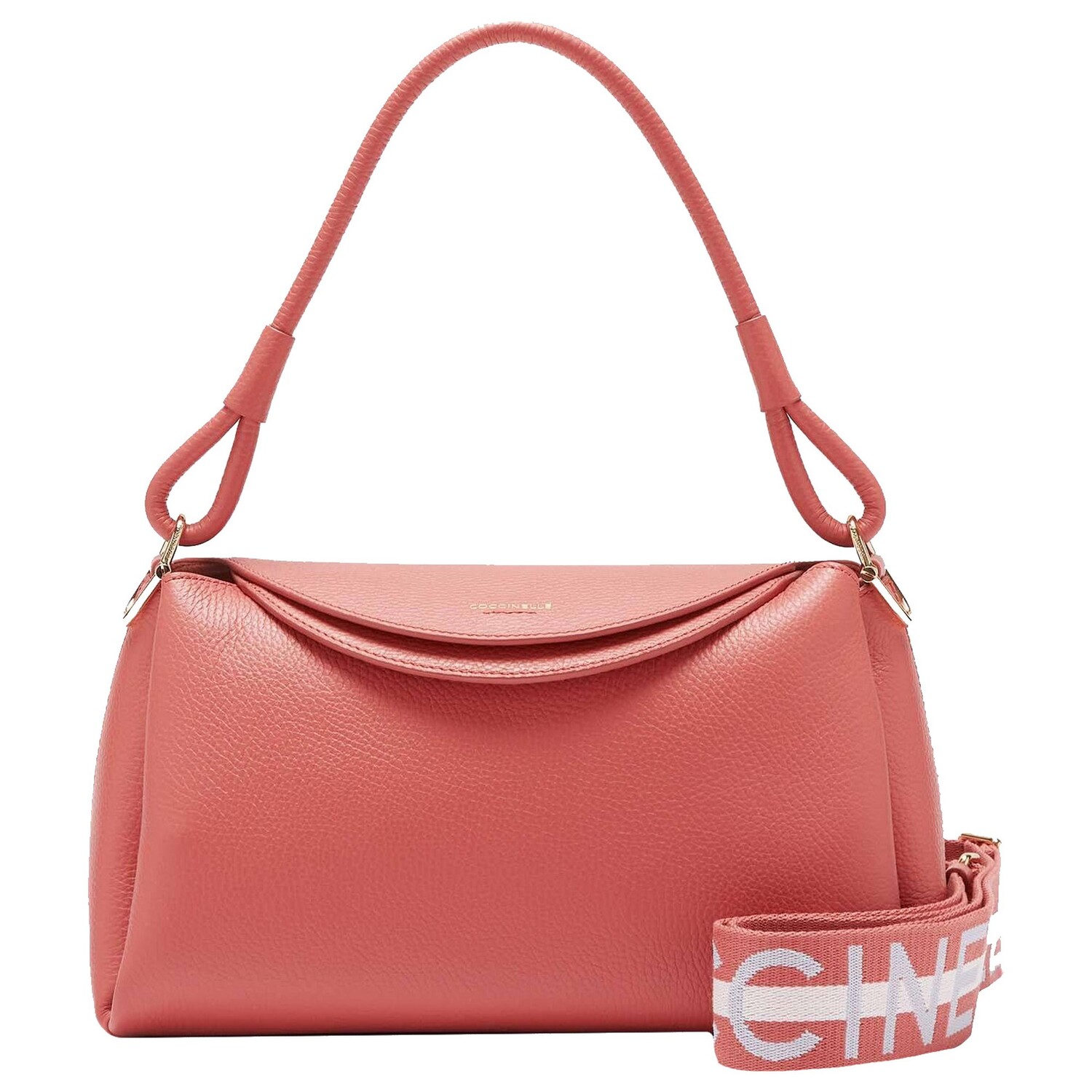 

Сумка через плечо COCCINELLE Eclyps Schultertasche 30 см, цвет pot