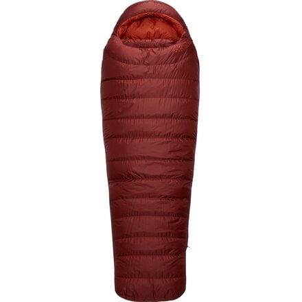 Спальный мешок Ascent 900: 0F вниз Rab, цвет Oxblood Red