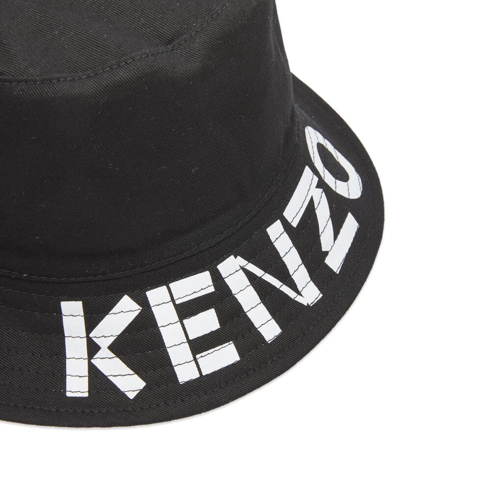 

Двусторонняя панама Kenzo, черный