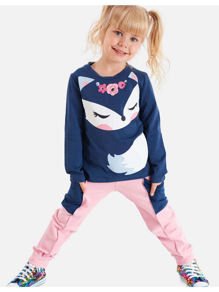 

Спортивная куртка Denokids SeCute Fox, темно-синий