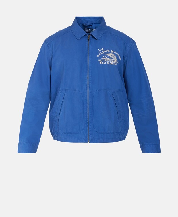 

Блузон Polo Ralph Lauren, цвет Royal Blue