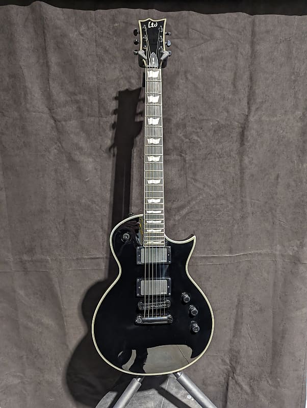 Электрогитара ESP LTD EC-401 Black Solid Body Electric Guitar