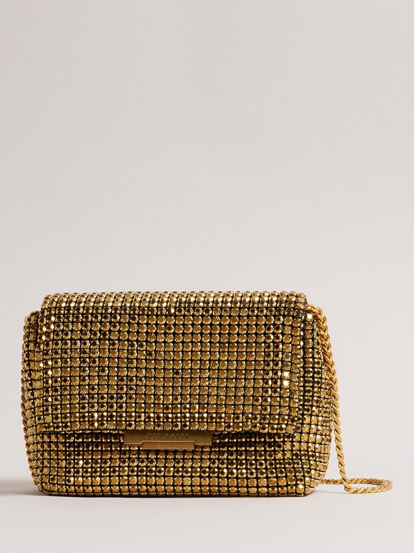 

Вечерняя сумка Ted Baker Gliters, золото, Черный