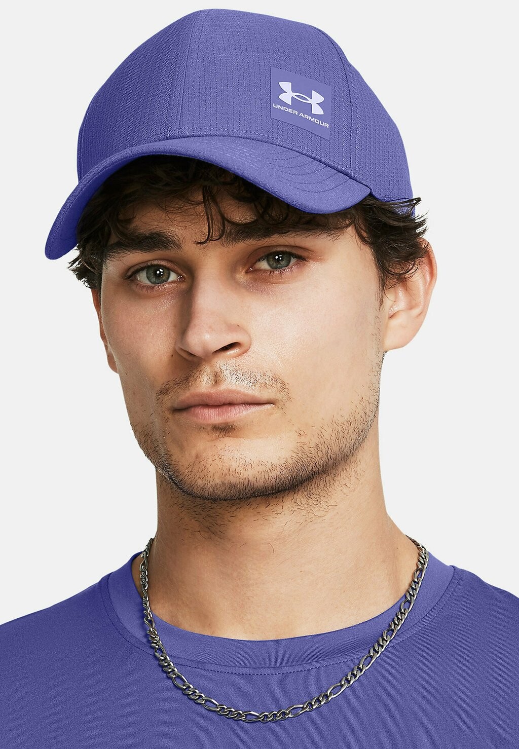 

Бейсболка ISO-CHILL ARMOURVENT ADJ Under Armour, цвет starlight