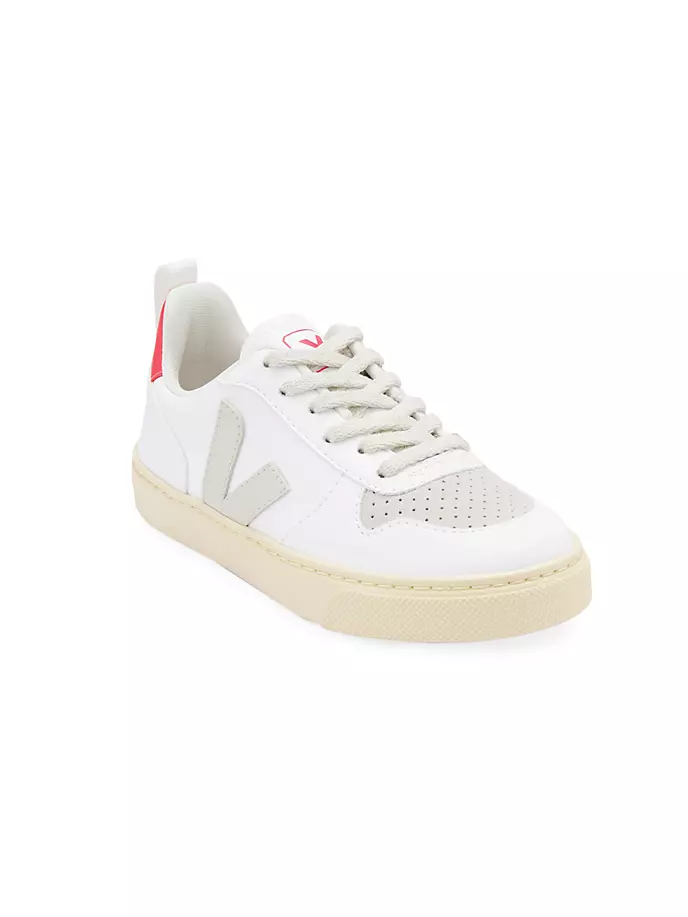 Детские кроссовки V-10 Mid Small Veja, мультиколор кроссовки small v 10 mid veja цвет multicolor nautico cyprus