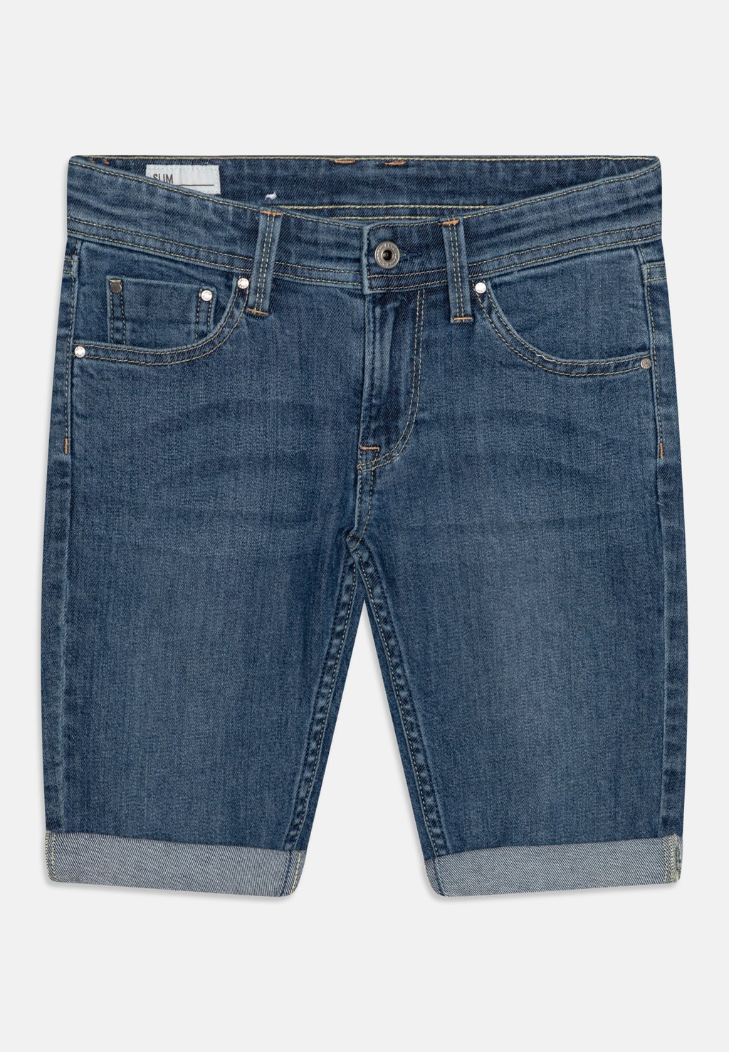 Джинсовые шорты SLIM JR Pepe Jeans, цвет denim