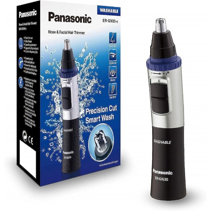цена Электрический триммер для носа Er-Gn30 для сухой и влажной уборки, Panasonic