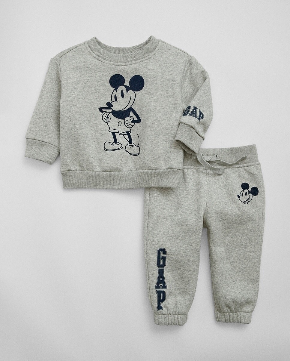

Комплект из 2 предметов для мальчика Микки Gap, серый