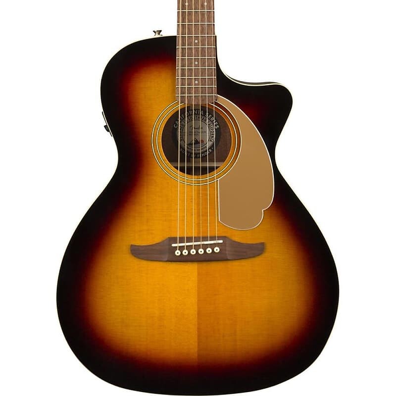 

Акустическая гитара Fender Newporter Player Walnut, Sunburst
