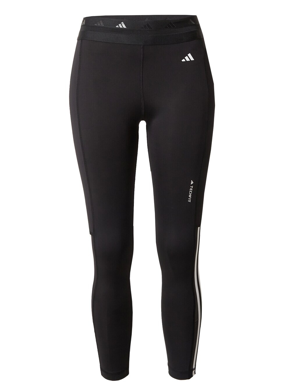 

Узкие тренировочные брюки Adidas Techfit Hyperglam, черный