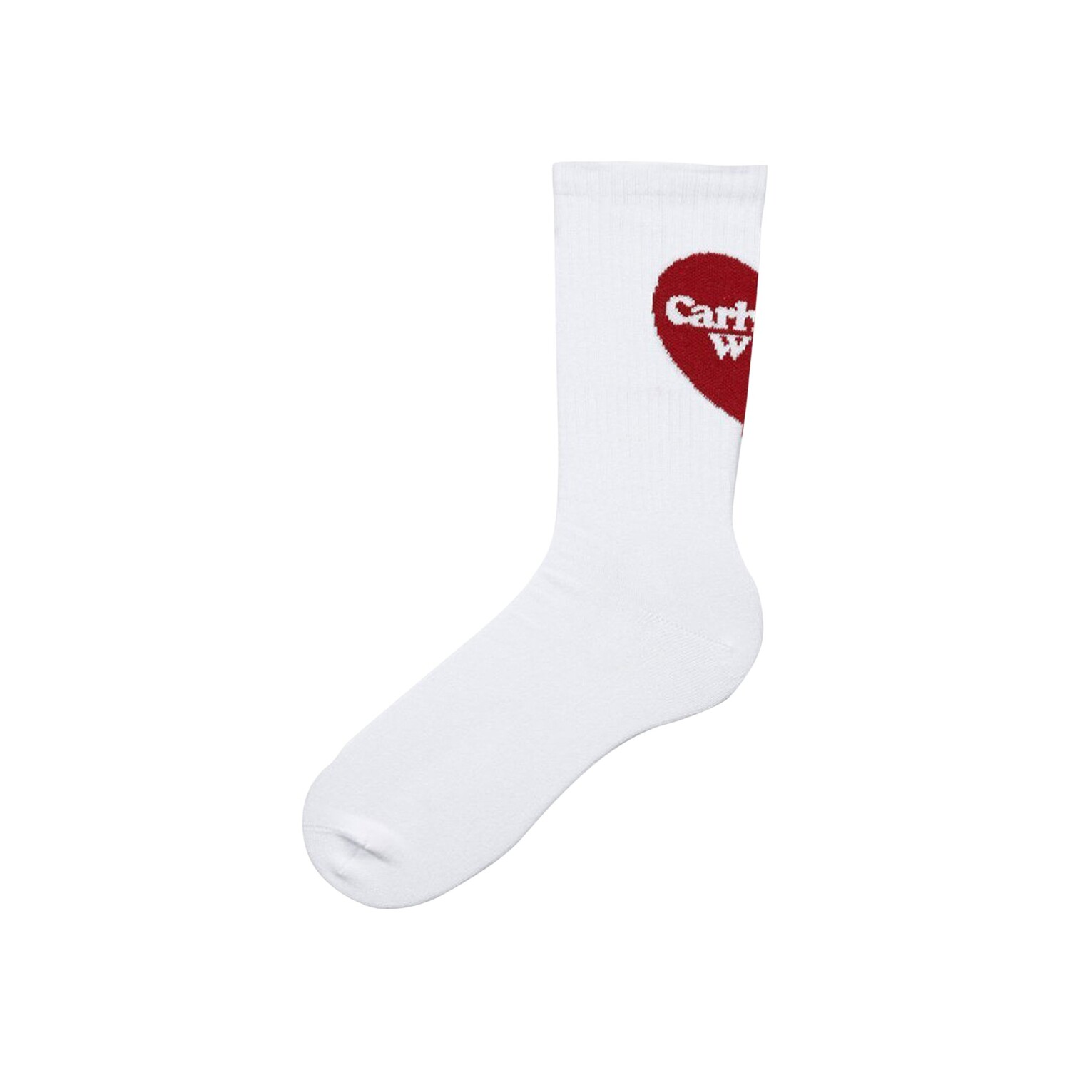 

Носки Carhartt WIP Heart, белые