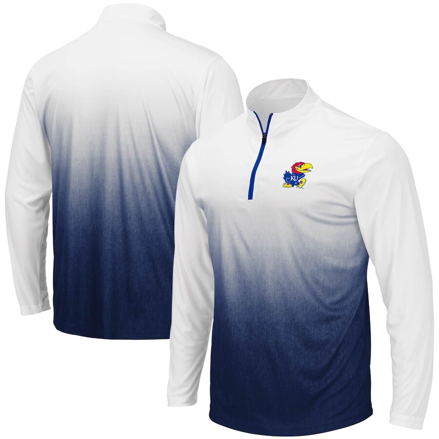 

Куртка Colosseum Kansas Jayhawks, нави