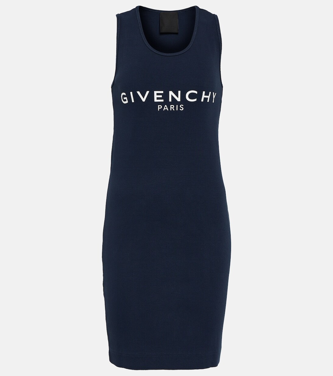 

Мини-платье из джерси с логотипом GIVENCHY, синий