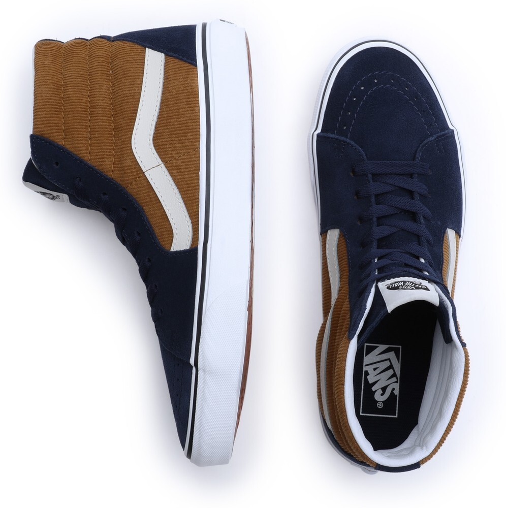 

Низкие кроссовки Vans Sk8 Hi, синий