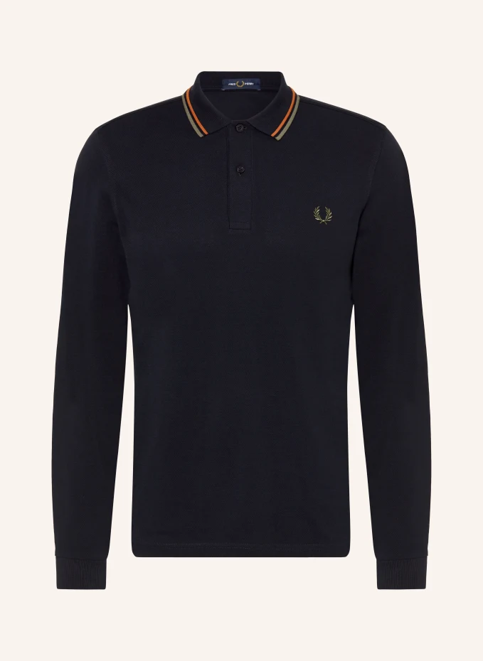 

Рубашка-поло из пике m3636 стандартного кроя Fred Perry, синий