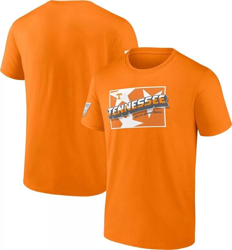 

Официальная футболка болельщика Tennessee Volunteers Tennessee Orange для взрослых NCAA