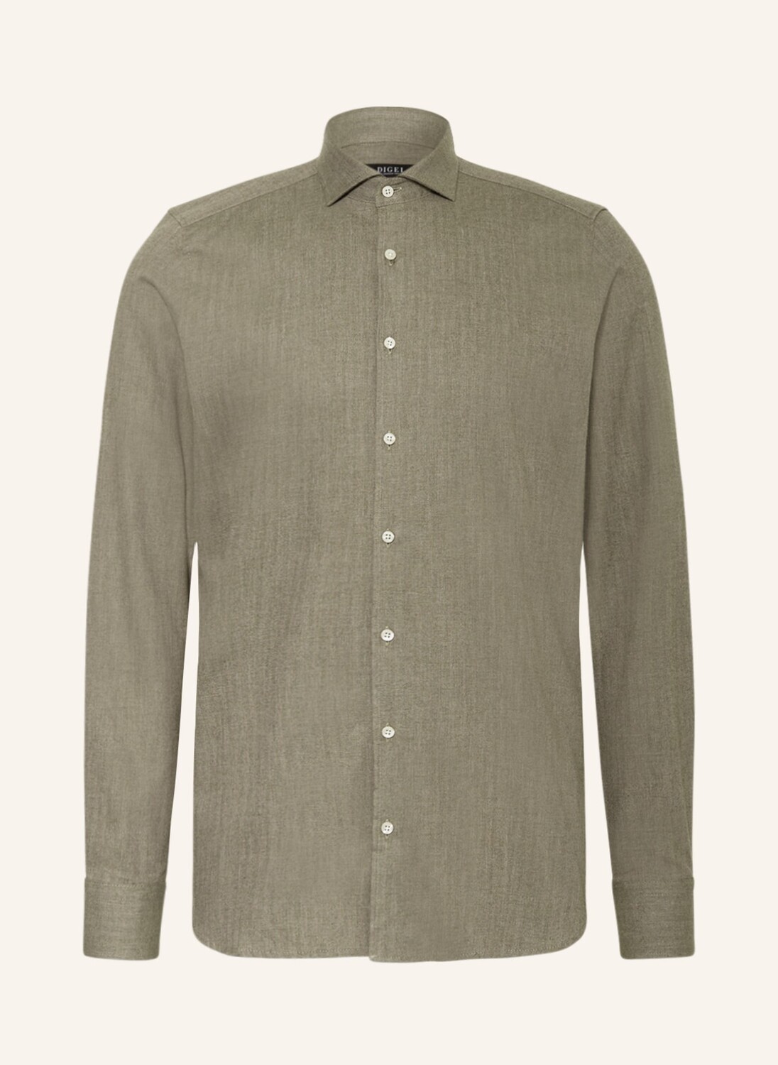 

Рубашка DIGEL KEITH Slim Fit, светло-зеленый